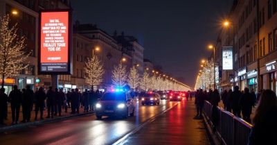 Myśl Trzeźwo przed Sylwestrem apel do kierowców