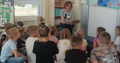 W Paterku przedszkolaki słuchały o Fenku i orzeszku